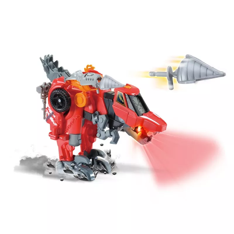 VTech Switch & Go Dino's Fighter-Velociraptor Red 3+