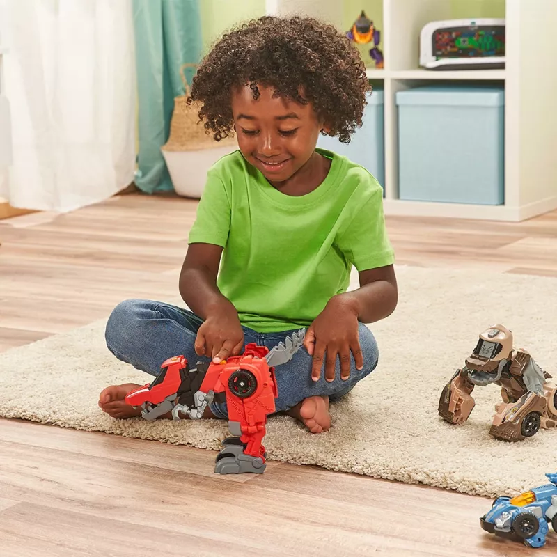 VTech Switch & Go Dino's Fighter-Velociraptor Red 3+