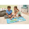 VTech Interaktīvā pasaules karte, 6 gadi, skaņas efekti, nepieciešamas baterijas, AA, daudzkrāsu