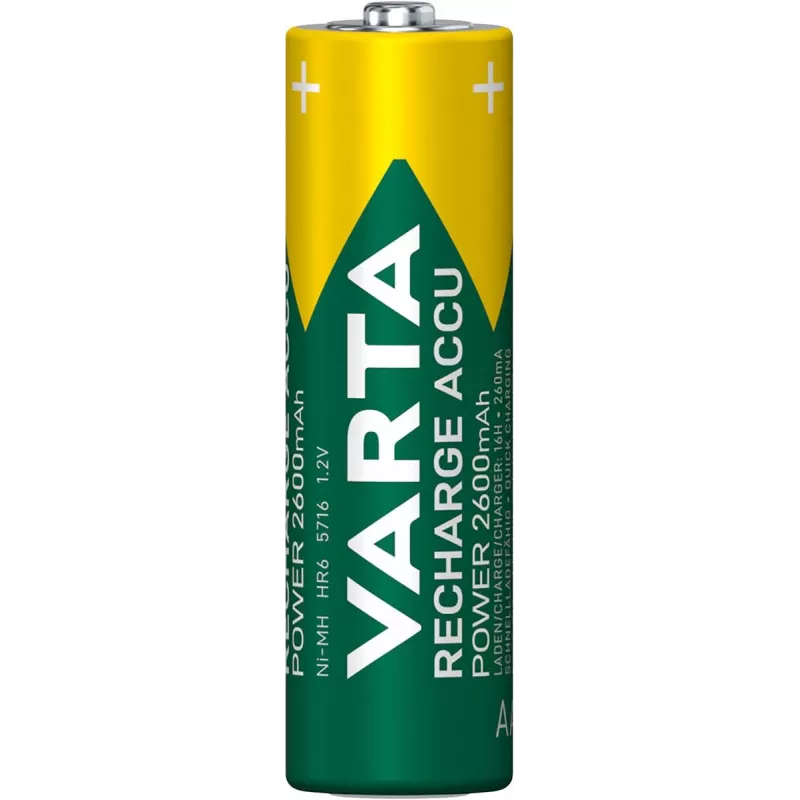 VARTA Baterija Uzlādējama Aa NiMh 2600mah