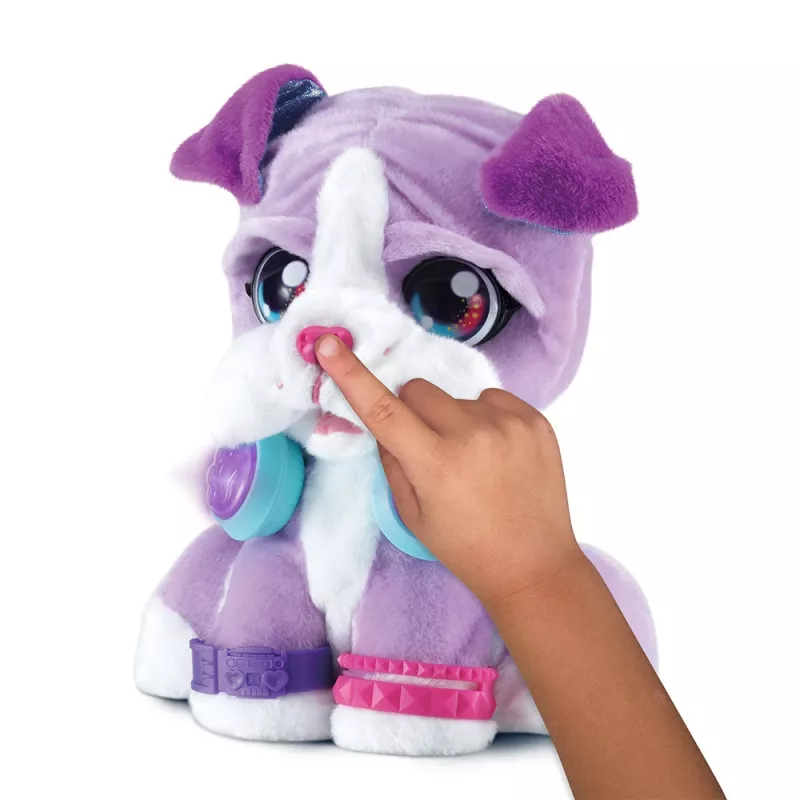 VTech KidiFriends DJ BeatBoxer Voice Recording Auto Shut-off Daudzkrāsains
