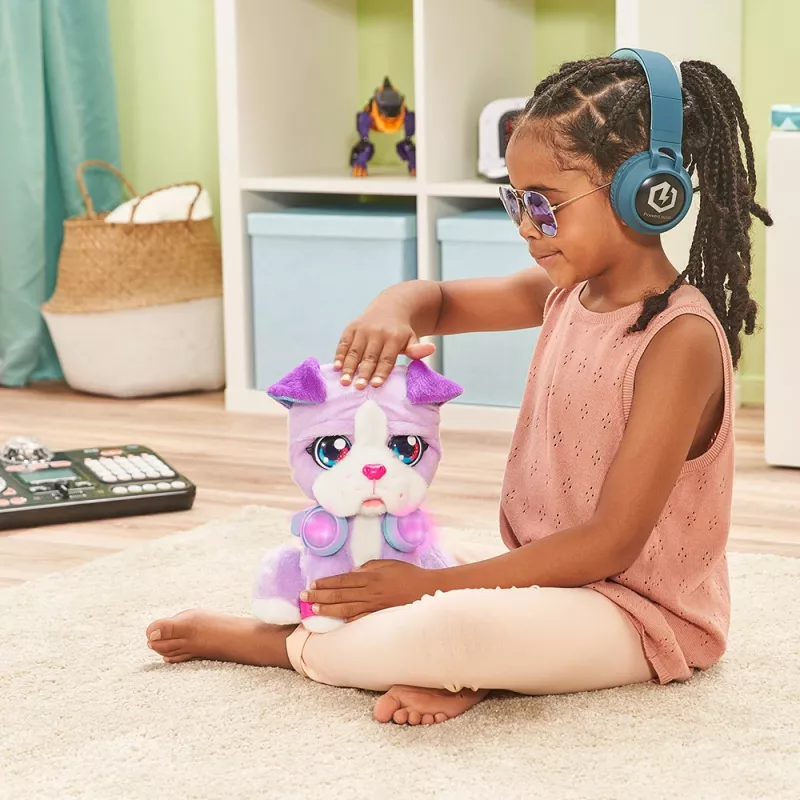 VTech KidiFriends DJ BeatBoxer Voice Recording Auto Shut-off Daudzkrāsains