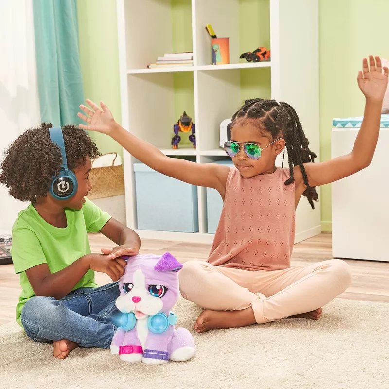 VTech KidiFriends DJ BeatBoxer Voice Recording Auto Shut-off Daudzkrāsains