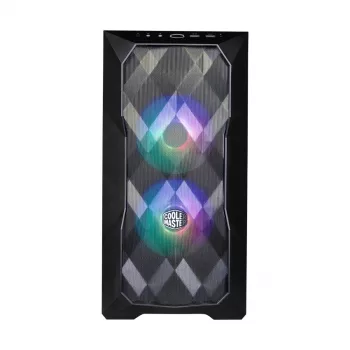 COOLER MASTER CPU Chassis Masterbox TD300 Mesh Mid Tower Melns