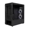 COOLER MASTER CPU Chassis Masterbox TD300 Mesh Mid Tower Melns