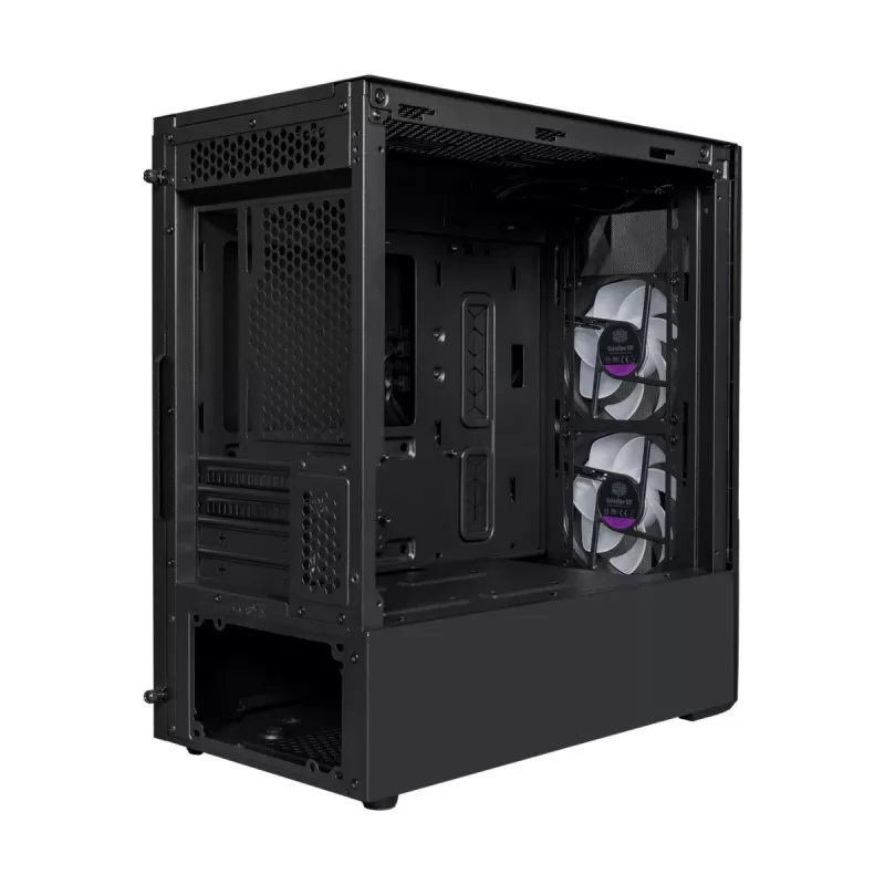 COOLER MASTER CPU Chassis Masterbox TD300 Mesh Mid Tower Melns