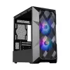 COOLER MASTER CPU Chassis Masterbox TD300 Mesh Mid Tower Melns
