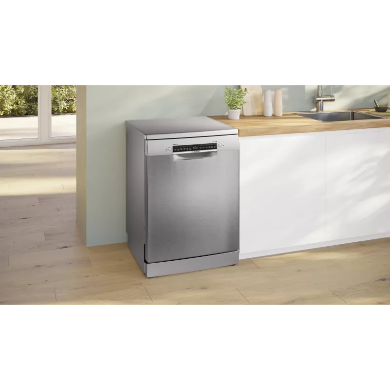 Bosch Serie 4 SMS4EMI06E trauku mazgājamā mašīna Brīvi stāvoša 14 vietu ietilpība