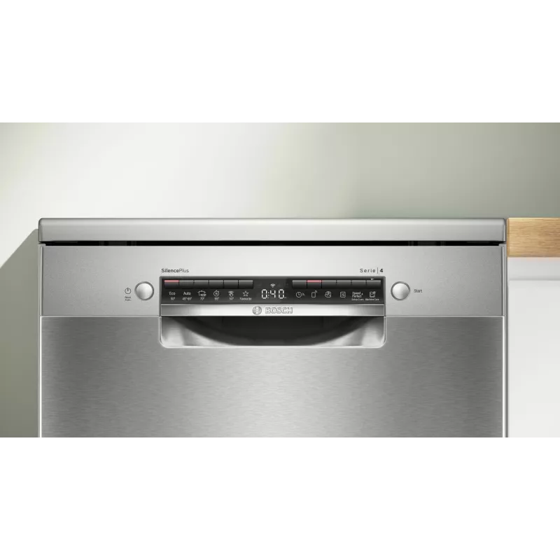 Bosch Serie 4 SMS4EMI06E trauku mazgājamā mašīna Brīvi stāvoša 14 vietu ietilpība
