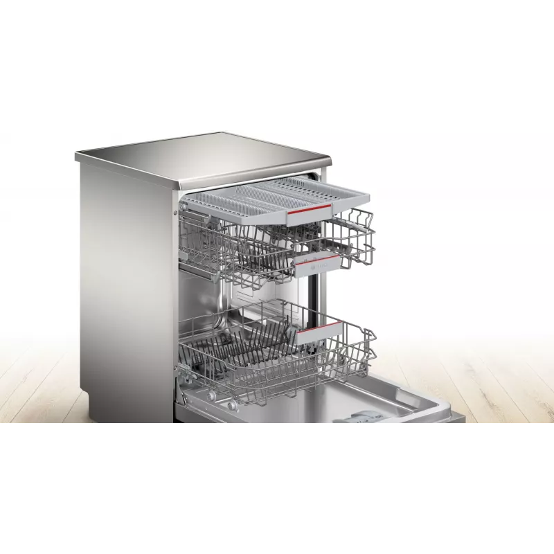 Bosch Serie 4 SMS4EMI06E trauku mazgājamā mašīna Brīvi stāvoša 14 vietu ietilpība
