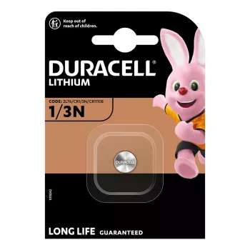 Duracell 003323 mājsaimniecības baterija Vienreizlietojama baterija Litija