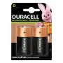 Duracell mājsaimniecības akumulators Uzlādējams akumulators D Niķeļa-metāla hidrīda (NiMH)