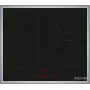 Bosch Serie 6 PVS64RHB1E plīts virsma Melna Iebūvējams 60 cm Indukcijas plīts virsma ar zonām 4 zona(s)