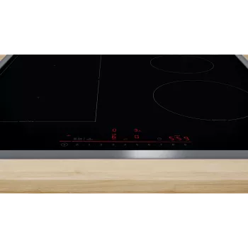 Bosch Serie 6 PVS64RHB1E plīts virsma Melna Iebūvējams 60 cm Indukcijas plīts virsma ar zonām 4 zona(s)