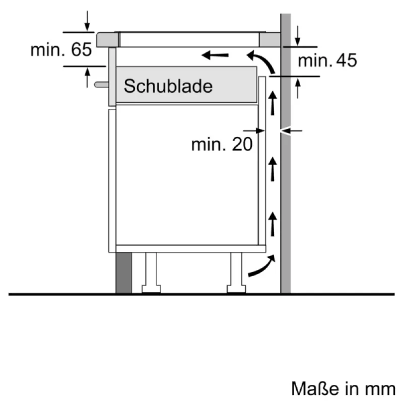 Bosch Serie 6 PXV845HC1E plīts virsma Melna Iebūvējams 80 cm Indukcijas plīts virsma ar zonām 5 zona(s)