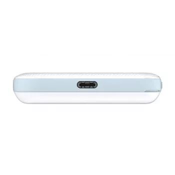 Mobilais tīklājs D-Link 4G LTE AX300 Wi‑Fi 6 portatīvais modems, balts, USB‑C, 150 Mbps