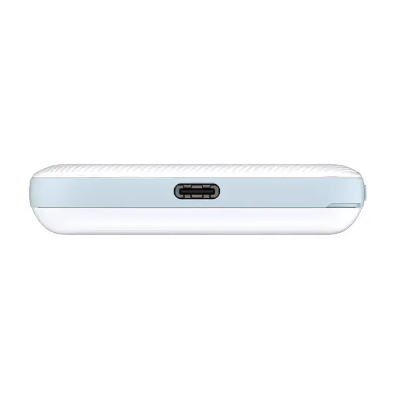Mobilais tīklājs D-Link 4G LTE AX300 Wi‑Fi 6 portatīvais modems, balts, USB‑C, 150 Mbps