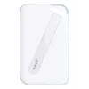 Mobilais tīklājs D-Link 4G LTE AX300 Wi‑Fi 6 portatīvais modems, balts, USB‑C, 150 Mbps