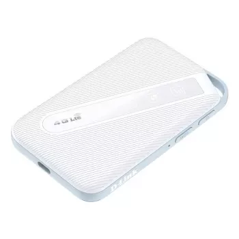 Mobilais tīklājs D-Link 4G LTE AX300 Wi‑Fi 6 portatīvais modems, balts, USB‑C, 150 Mbps