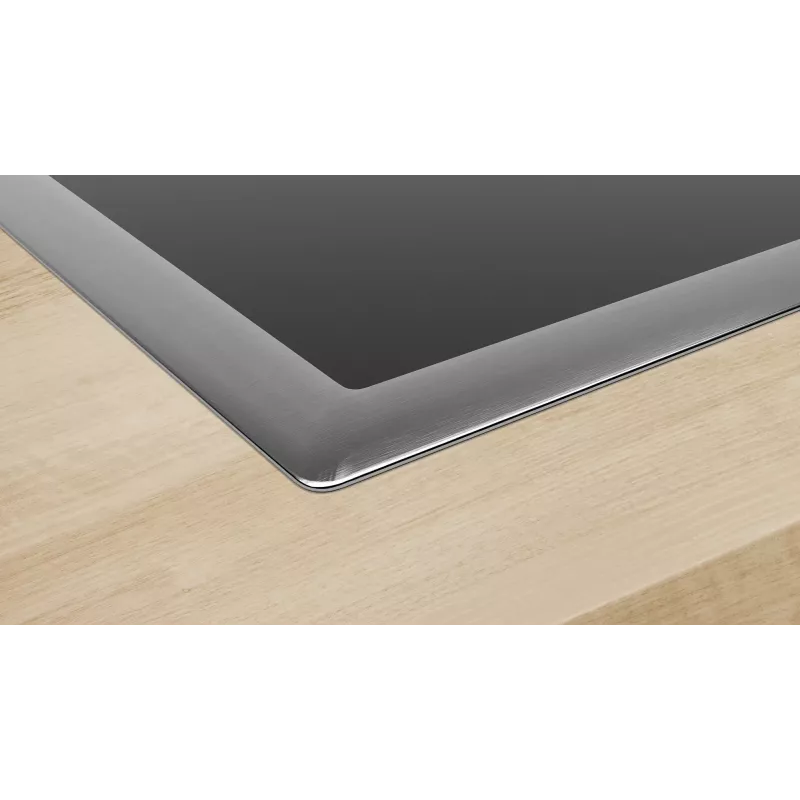 Bosch Serie 6 PVQ645HB1E plīts virsma Melna Iebūvējams 60 cm Zonas indukcijas plīts virsma 4 zona(s)