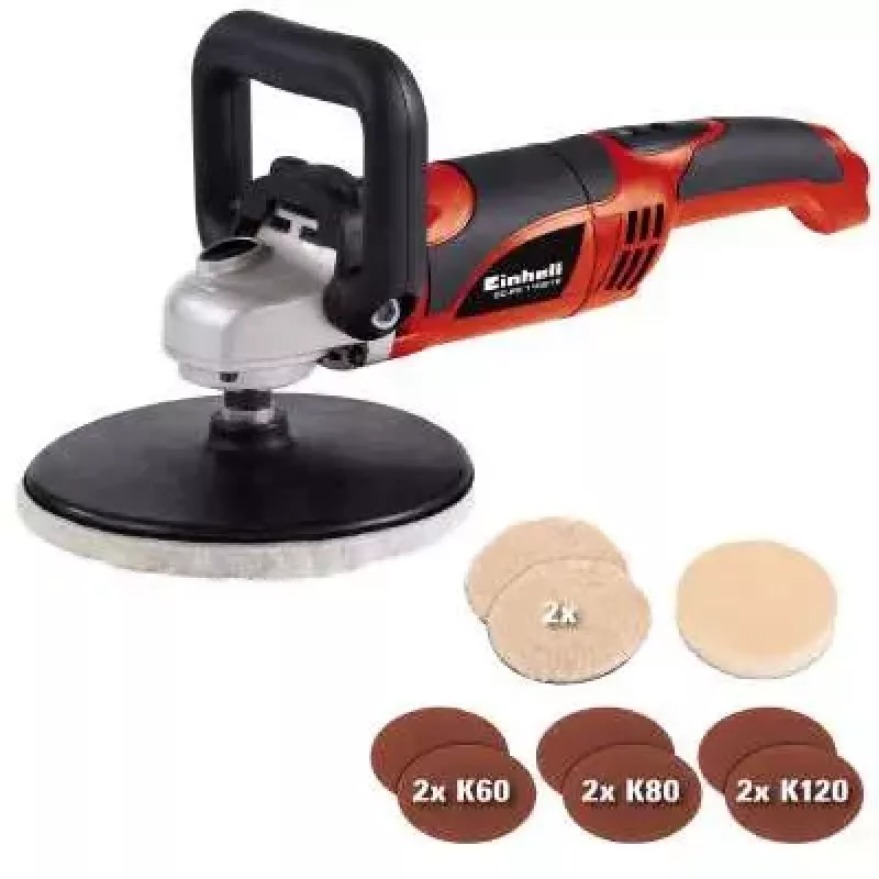 Rotary car polisher Einhell CC-PO 1100/1E