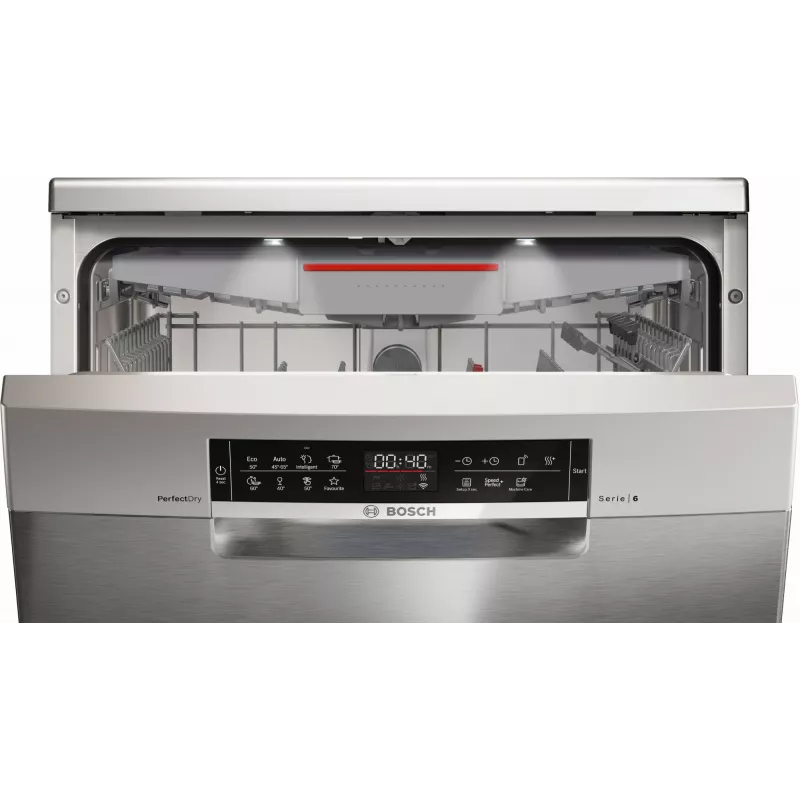 Bosch Serie 6 SMS6ZCI16E trauku mazgājamā mašīna Brīvi stāvoša 14 vietu komplekti