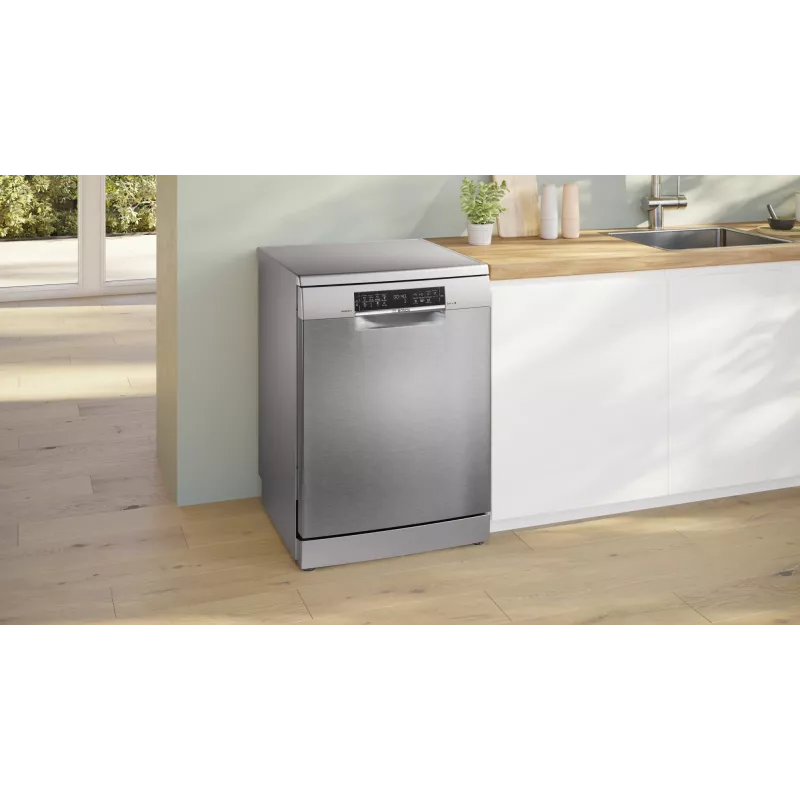 Bosch Serie 6 SMS6ZCI16E trauku mazgājamā mašīna Brīvi stāvoša 14 vietu komplekti