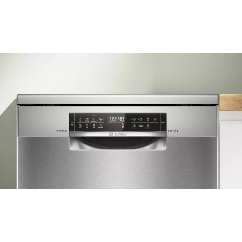 Bosch Serie 6 SMS6ZCI16E trauku mazgājamā mašīna Brīvi stāvoša 14 vietu komplekti