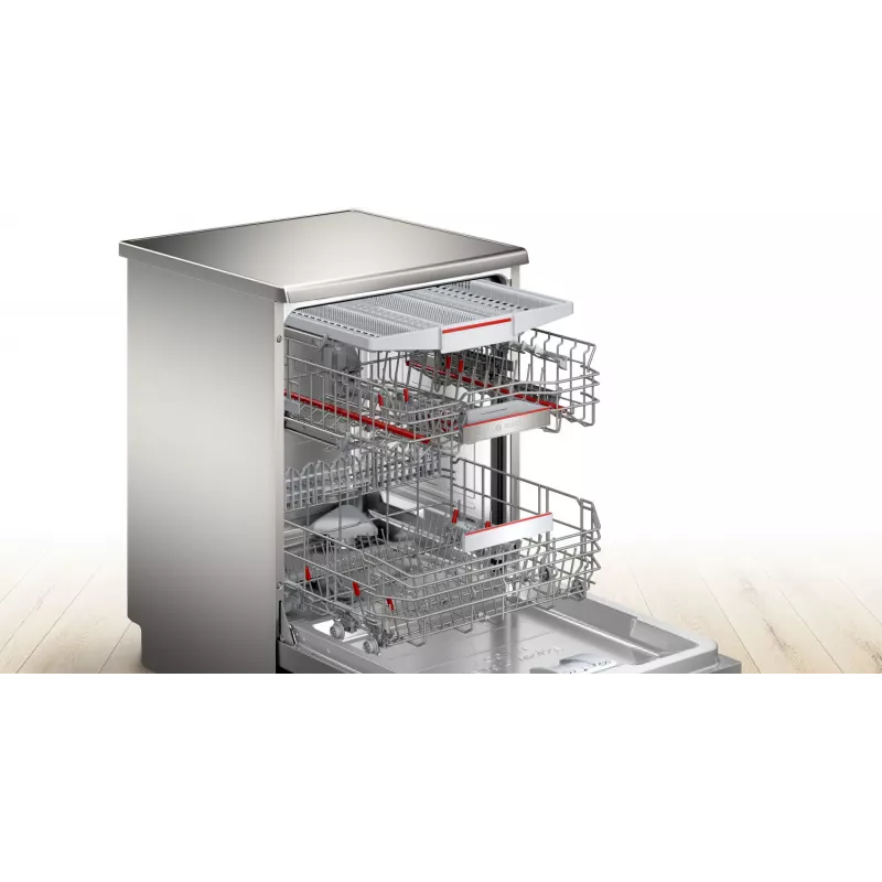 Bosch Serie 6 SMS6ZCI16E trauku mazgājamā mašīna Brīvi stāvoša 14 vietu komplekti