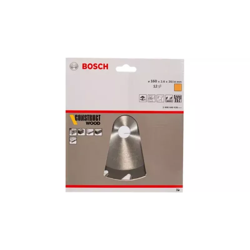 Apļveida zāģa asmeņi Bosch 2608640762 koka griešanai