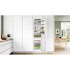 Iebūvējamais ledusskapis-saldētava Bosch Serie 4 KIN96VFD0 — 290 L kopējā ietilpība (215 L ledusskapis / 75 L saldētava), NoFrost, apakšējā saldētava, maināmas durvis