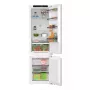 Iebūvējamais ledusskapis-saldētava Bosch Serie 4 KIN96VFD0 — 290 L kopējā ietilpība (215 L ledusskapis / 75 L saldētava), NoFrost, apakšējā saldētava, maināmas durvis