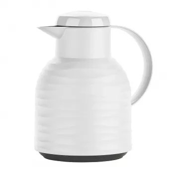 EMSA Samba Wave vakuuma termokrūze 1 L Balta