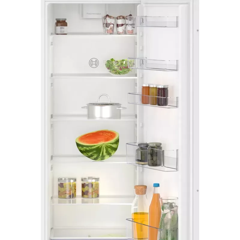 Bosch Serie 2 KIR81NSE0 ledusskapis Iebūvējams 310 L Balts