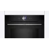 Iebūvējamā elektriskā cepeškrāsns Bosch Serie 8 HMG7361B1, 67 L, 3600 W, melna, skārienvadība