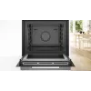 Iebūvējamā elektriskā cepeškrāsns Bosch Serie 8 HMG7361B1, 67 L, 3600 W, melna, skārienvadība
