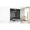 Iebūvējamā elektriskā cepeškrāsns Bosch Serie 8 HMG7361B1, 67 L, 3600 W, melna, skārienvadība