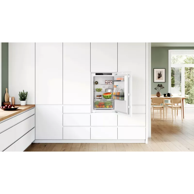 Bosch Serie 6 KIR21ADD1 ledusskapis Iebūvējams 136 L Balts