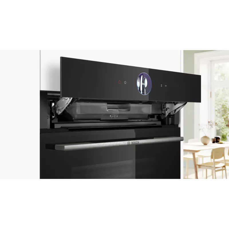 Bosch Serie 8 HSG7364B1 cepeškrāsns 71 L Melna