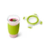 EMSA CLIP & GO Pusdienu kārbiņa 0,45 L Plastmasa Zaļa, Caurspīdīga 1 gb.