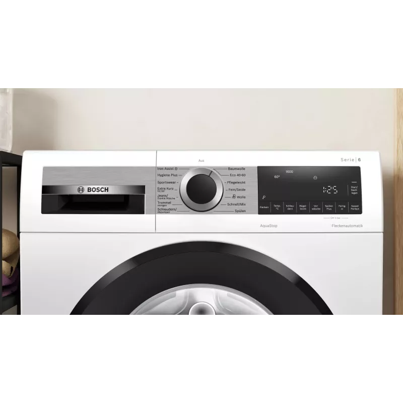 Bosch Serie 6 WGG256Z40 veļas mašīna Front-load 10 kg 1600 RPM Balta