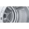 Bosch Serie 8 WQB245B40 veļas žāvētājs Brīvstāvošs Ielādēšana no priekšas 9 kg Balts