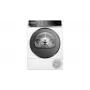 Bosch Serie 8 WQB235B40 veļas žāvētājs Brīvstāvoša Ielādēšana no priekšas 8 kg Balts