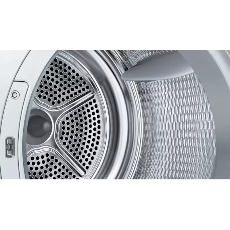 Bosch Serie 8 WQB235B40 veļas žāvētājs Brīvstāvoša Ielādēšana no priekšas 8 kg Balts