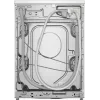 Bosch Serie 8 WGB244A40 veļas mazgājamā mašīna ar priekšējo ielādi, 9 kg, 1400 apgr./min, i-Dos, balta/melna