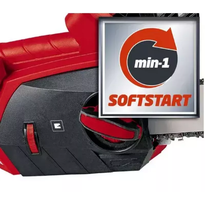 Motorzāģis Einhell GE-EC 2240 2200 W Melns Sarkans