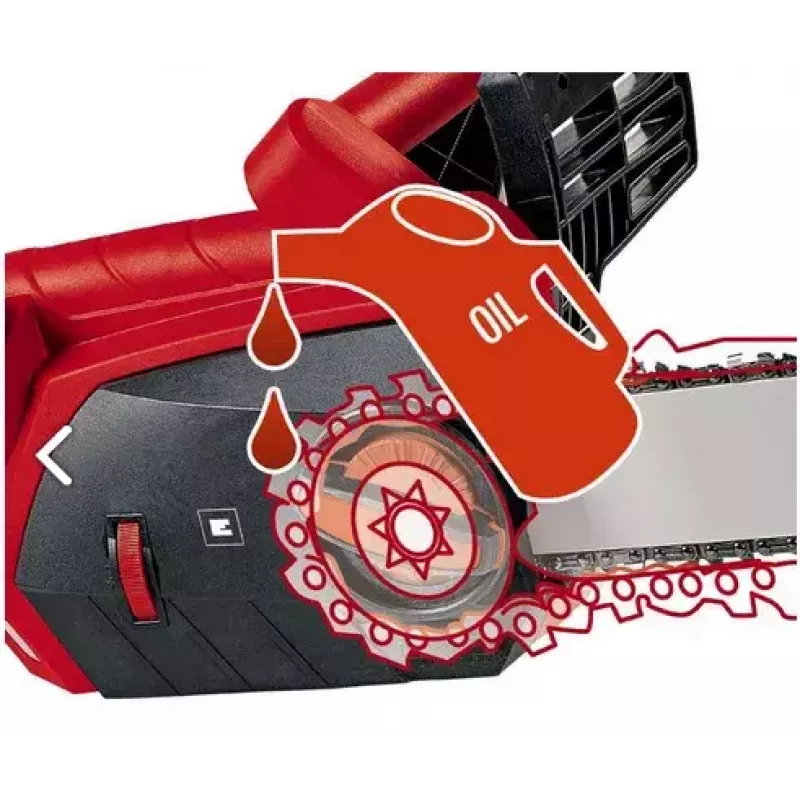 Motorzāģis Einhell GE-EC 2240 2200 W Melns Sarkans