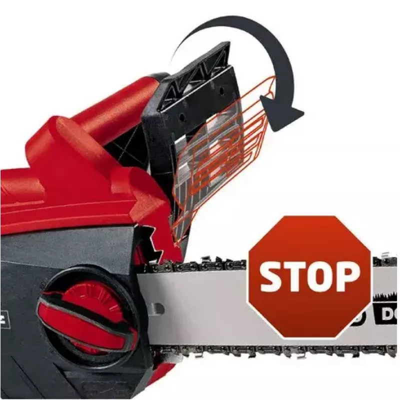 Motorzāģis Einhell GE-EC 2240 2200 W Melns Sarkans