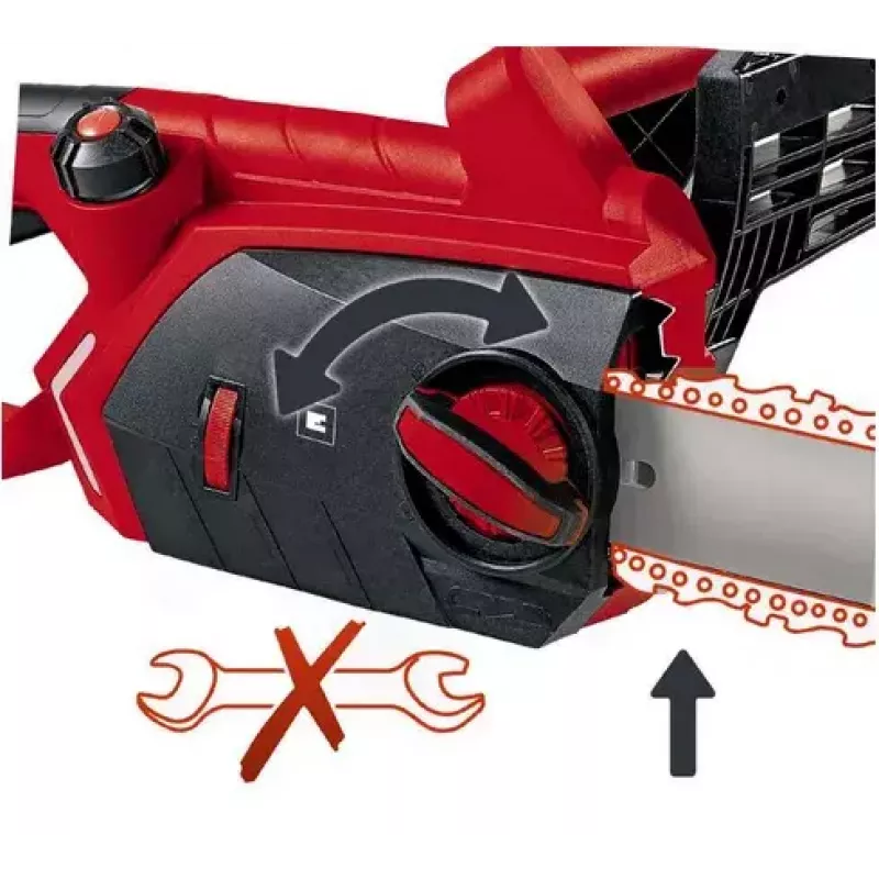 Motorzāģis Einhell GE-EC 2240 2200 W Melns Sarkans