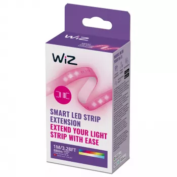 Viedā apgaismojuma lentes gaismeklis WiZ 929002532101 Wi-Fi balts